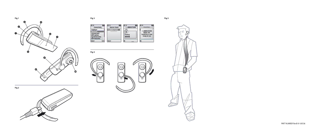 Jabra BT5010 user manual PART NUMBER RevB 